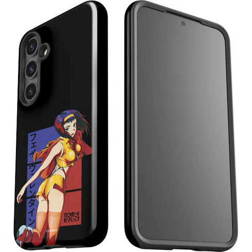 Cowboy Bebop Faye Valentine Galaxy S25 Plus Impact Case