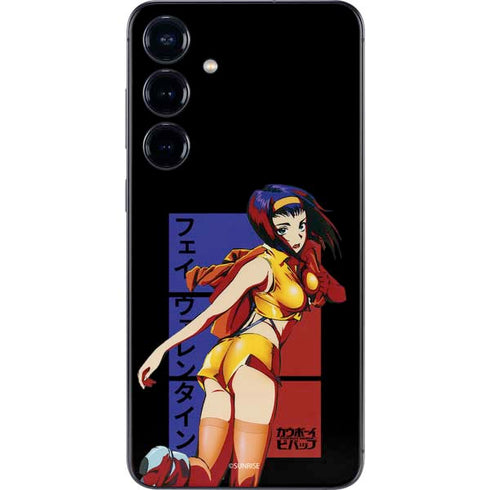 Cowboy Bebop Faye Valentine Galaxy S25 Plus Skin