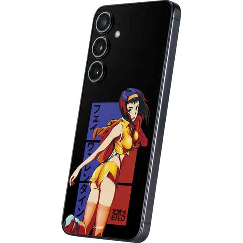 Cowboy Bebop Faye Valentine Galaxy S24 Skin