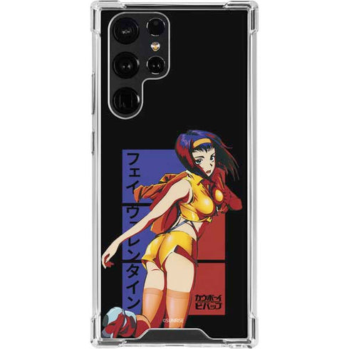 Cowboy Bebop Faye Valentine Galaxy S24 Ultra Clear Case