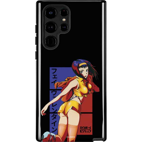 Cowboy Bebop Faye Valentine Galaxy Cases