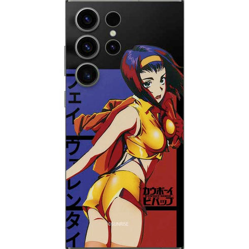 Cowboy Bebop Faye Valentine Galaxy S24 Ultra Skin