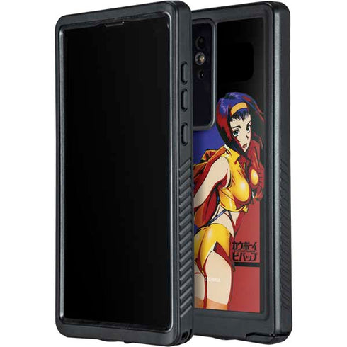 Cowboy Bebop Faye Valentine Galaxy S24 Ultra Waterproof Case