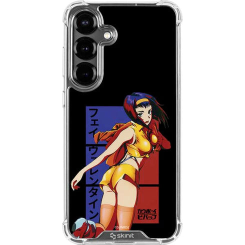 Cowboy Bebop Faye Valentine Galaxy S26 Clear Case