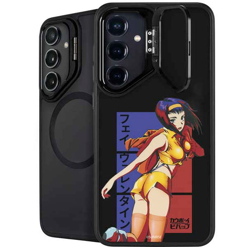 Cowboy Bebop Faye Valentine Galaxy S26 Kickstand Case