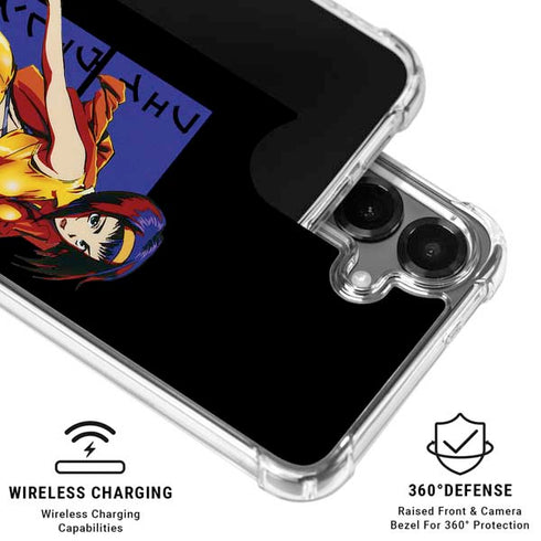 Cowboy Bebop Faye Valentine Galaxy S26 Plus Clear Case