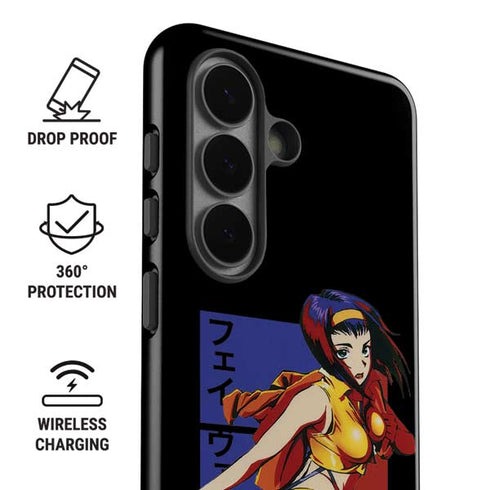 Cowboy Bebop Faye Valentine Galaxy S26 Plus Impact Case