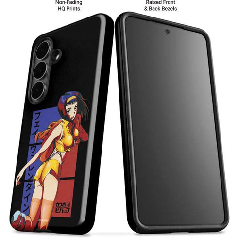 Cowboy Bebop Faye Valentine Galaxy S26 Plus Impact Case