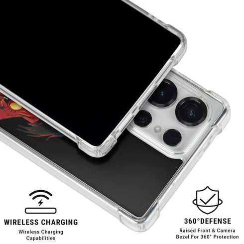 Cowboy Bebop Faye Valentine Galaxy S26 Ultra Clear Case