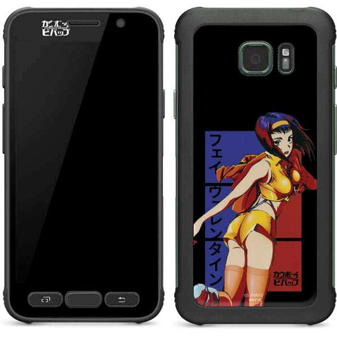 Cowboy Bebop Faye Valentine Galaxy S7 Active Skin