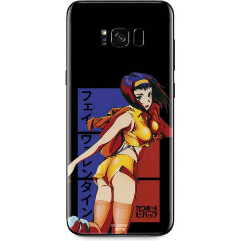 Cowboy Bebop Faye Valentine Galaxy S8 Plus Skin