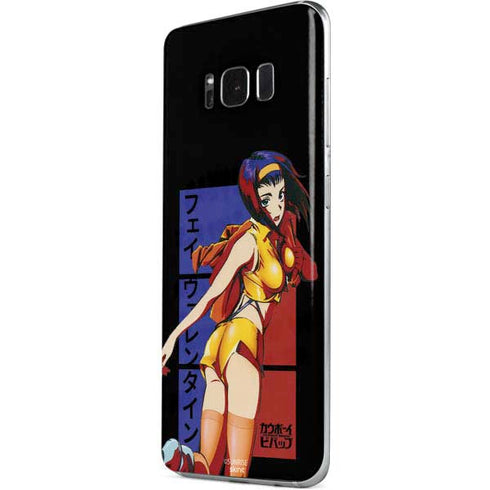 Cowboy Bebop Faye Valentine Galaxy S8 Plus Skin