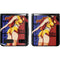 Cowboy Bebop Faye Valentine Galaxy Z Flip Skin