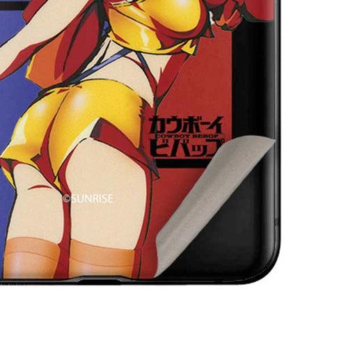 Cowboy Bebop Faye Valentine Galaxy Z Flip Skin