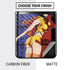 Cowboy Bebop Faye Valentine Galaxy Z Flip Skin