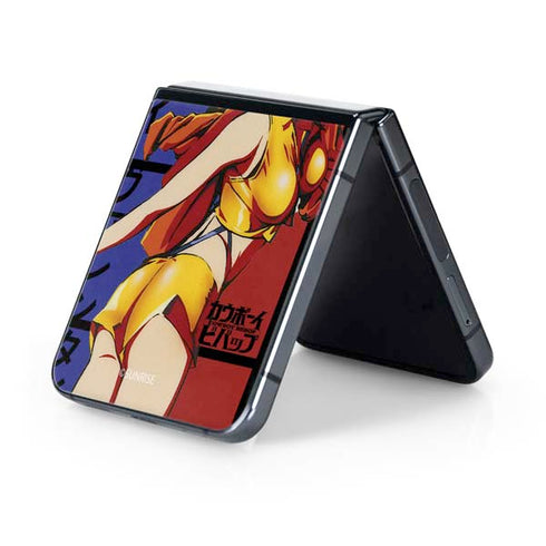 Cowboy Bebop Faye Valentine Galaxy Z Flip5 5G Skin
