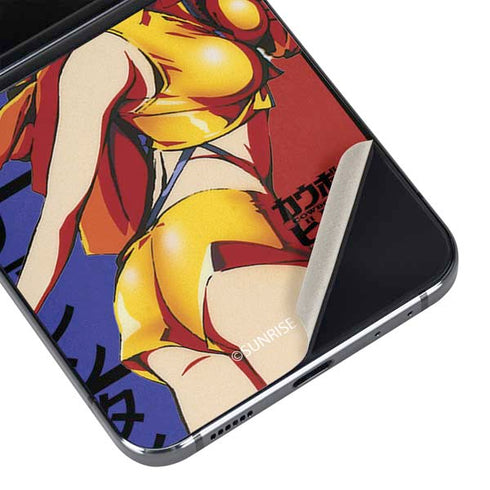 Cowboy Bebop Faye Valentine Galaxy Z Flip5 5G Skin
