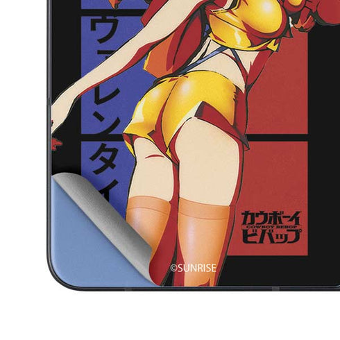 Cowboy Bebop Faye Valentine Galaxy Z Fold5 5G Skin