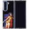 Cowboy Bebop Faye Valentine Galaxy Z Fold6 Clear Case