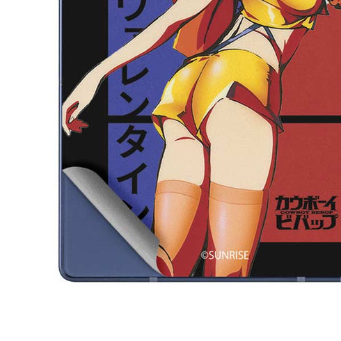 Cowboy Bebop Faye Valentine Galaxy Z Fold6 Skin