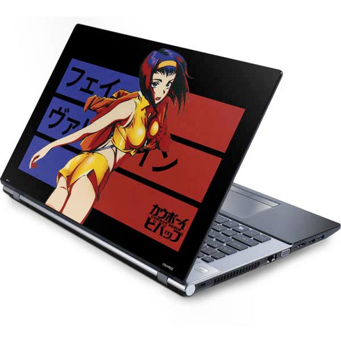 Cowboy Bebop Faye Valentine Generic Laptop Skin