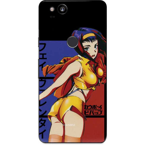 Cowboy Bebop Faye Valentine Google Pixel 2 Skin