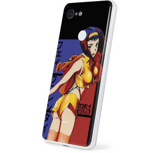 Cowboy Bebop Faye Valentine Google Pixel 3 Skin