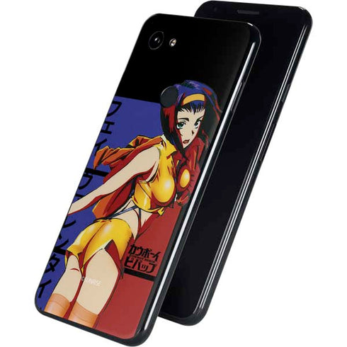 Cowboy Bebop Faye Valentine Google Pixel 3a Skin