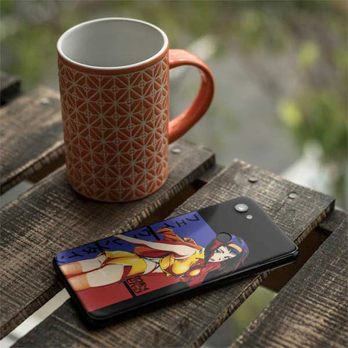 Cowboy Bebop Faye Valentine Google Pixel 3a Skin