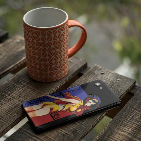 Cowboy Bebop Faye Valentine Google Pixel 3a XL Skin