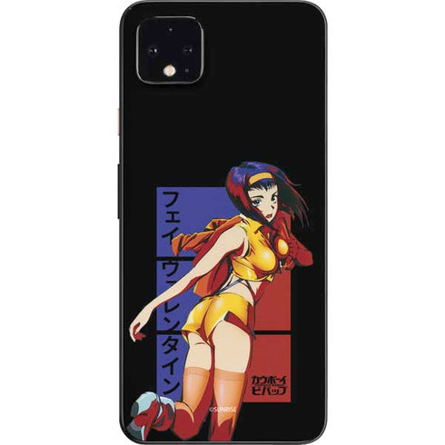 Cowboy Bebop Faye Valentine Google Pixel 4 XL Skin