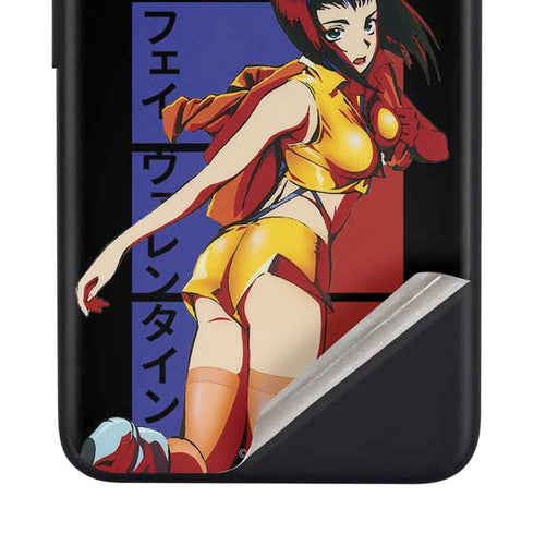 Cowboy Bebop Faye Valentine Google Pixel 4a Skin