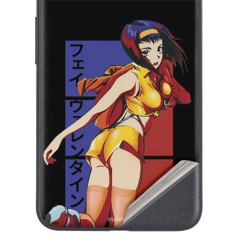 Cowboy Bebop Faye Valentine Google Pixel 5a Skin