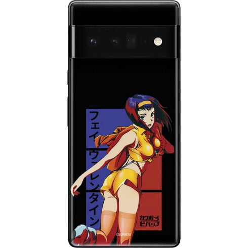 Cowboy Bebop Faye Valentine Google Pixel 6 Pro Skin