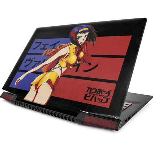 Cowboy Bebop Faye Valentine Lenovo IdeaPad Skin