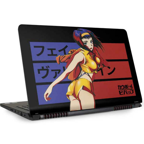 Cowboy Bebop Faye Valentine Dell Inspiron Skin