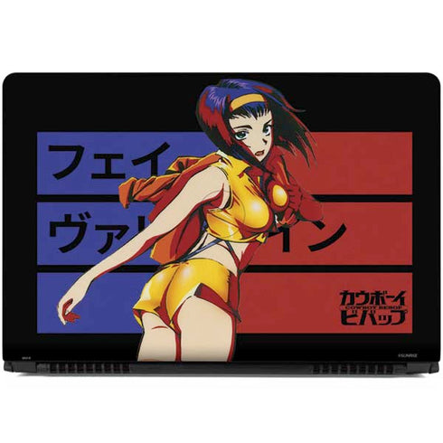 Cowboy Bebop Faye Valentine Dell Inspiron Skin