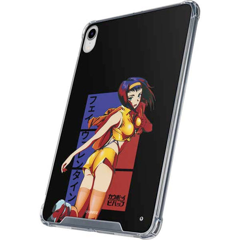Cowboy Bebop Faye Valentine iPad 11th Gen (2025) Clear Case