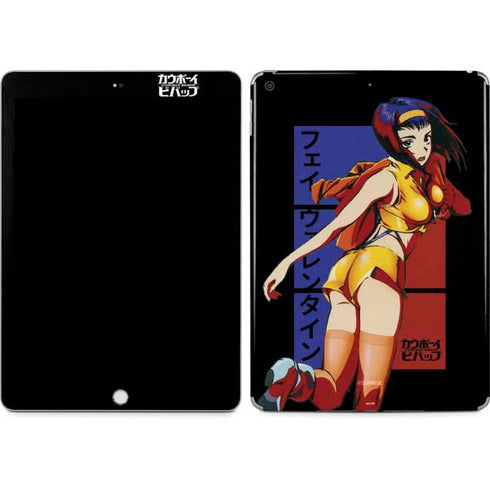 Cowboy Bebop Faye Valentine Apple iPad Skin