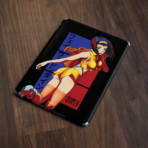 Cowboy Bebop Faye Valentine Apple iPad Skin