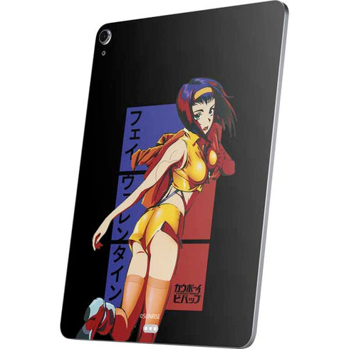 Cowboy Bebop Faye Valentine Apple iPad Air Skin
