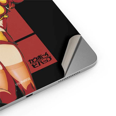 Cowboy Bebop Faye Valentine Apple iPad Air Skin