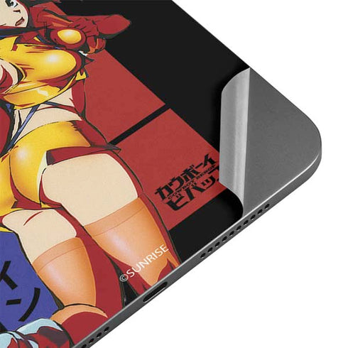 Cowboy Bebop Faye Valentine Apple iPad Mini Skin