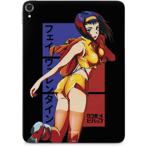 Cowboy Bebop Faye Valentine Apple iPad Pro Skin