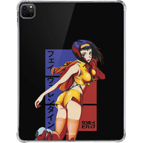 Cowboy Bebop Faye Valentine iPad Pro 11in (2024) Clear Case