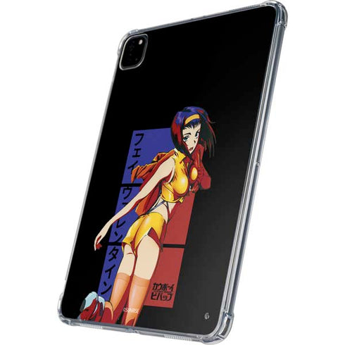 Cowboy Bebop Faye Valentine iPad Pro 11in (2024) Clear Case
