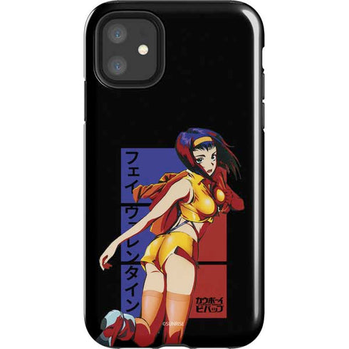 Cowboy Bebop Faye Valentine iPhone 11 Impact Case