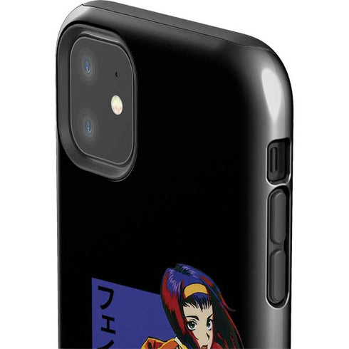 Cowboy Bebop Faye Valentine iPhone 11 Impact Case