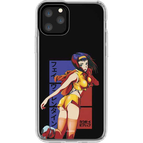 Cowboy Bebop Faye Valentine iPhone 11 Pro Clear Case