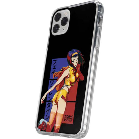 Cowboy Bebop Faye Valentine iPhone 11 Pro Clear Case